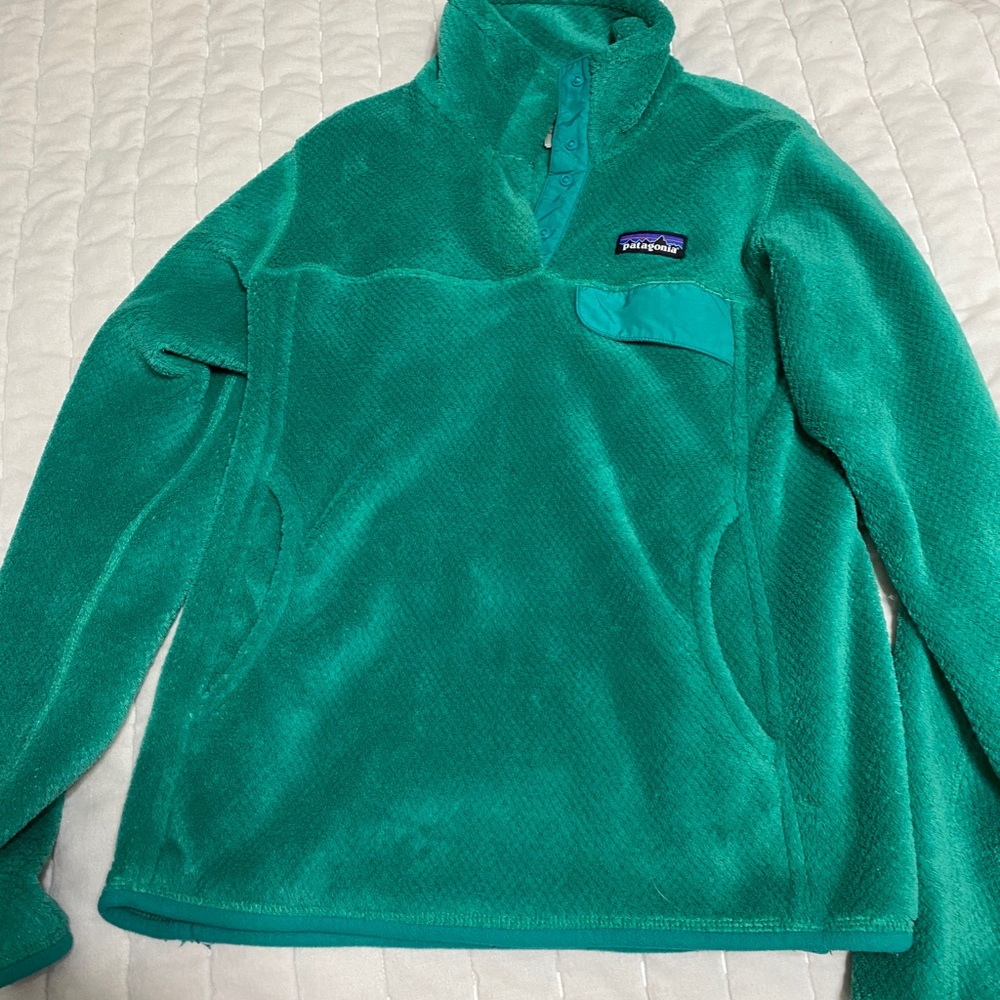 Patagonia Re-tool Snap Fleece Pullover, Small